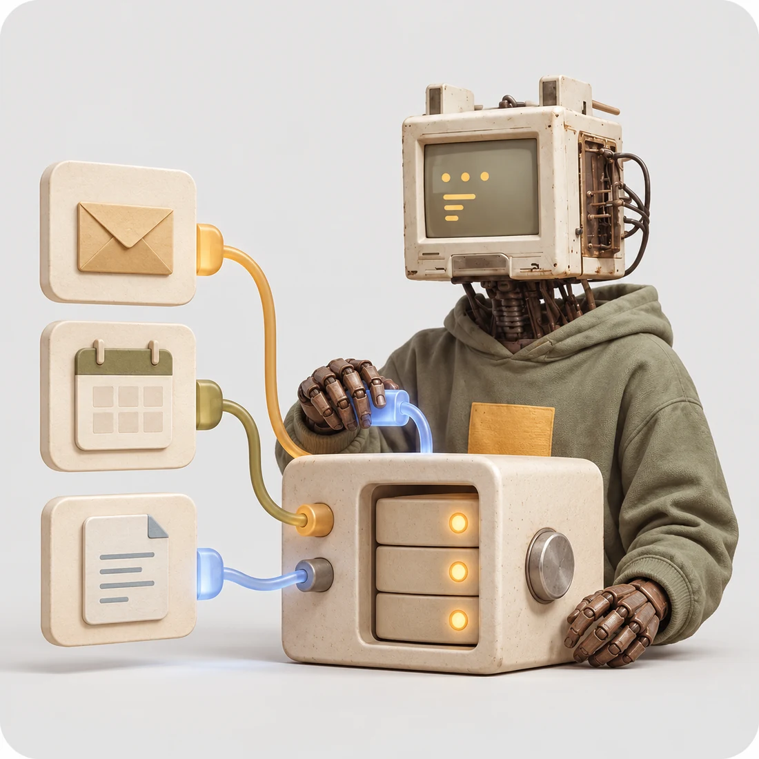 Approved email, calendar and document connections entering Runtime’s archive